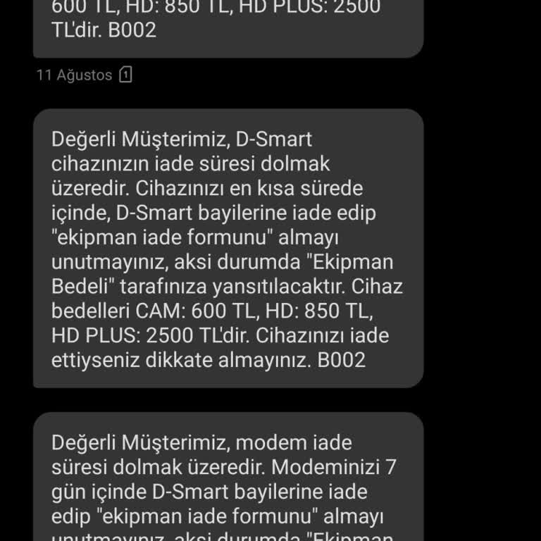 Kapalı Yetkili Servis Nedeniyle Cihaz İadesi Yapamıyorum, Haksız Ücret Talebi!