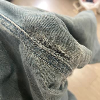 Mavi Kot Pantolon Kısa Sürede Deforme Oldu, Mağduriyetimiz Giderilmiyor