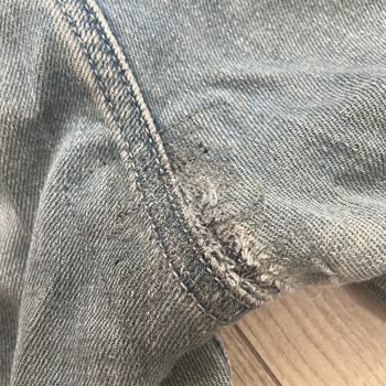 Mavi Kot Pantolon Kısa Sürede Deforme Oldu, Mağduriyetimiz Giderilmiyor