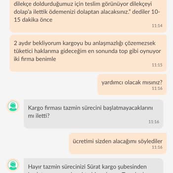 Kargoda Kaybolan Ürün İçin Sorumluluk Alınmıyor, Ücret İadesi Yapılmıyor