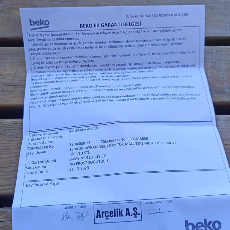 Buzdolabı Arızası Nedeniyle İlaçlarım Ve Gıdalarım Bozuldu