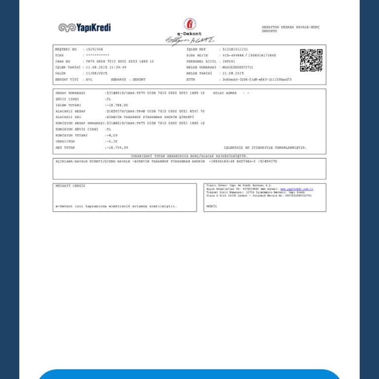 Yanlış Hesaba Havale Sonrası Bankadan Çözüm Alamadım, Mağdur Edildim