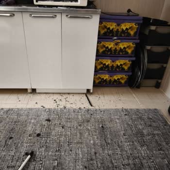 Simfer Mini Fırının Camı Patladı, Ailem Büyük Tehlike Atlattı