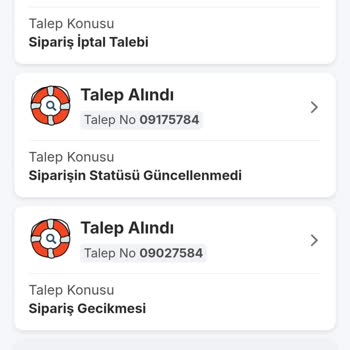 Migros Sanal Market Siparişim İptal Edilmedi Ücret İadesi Yapılmadı