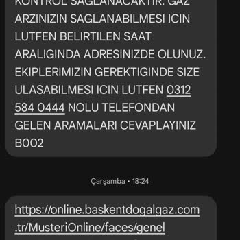 Randevu Hataları Ve Keyfi Uygulamalar Nedeniyle Doğalgaz Mağduriyeti
