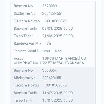 Randevu Hataları Ve Keyfi Uygulamalar Nedeniyle Doğalgaz Mağduriyeti