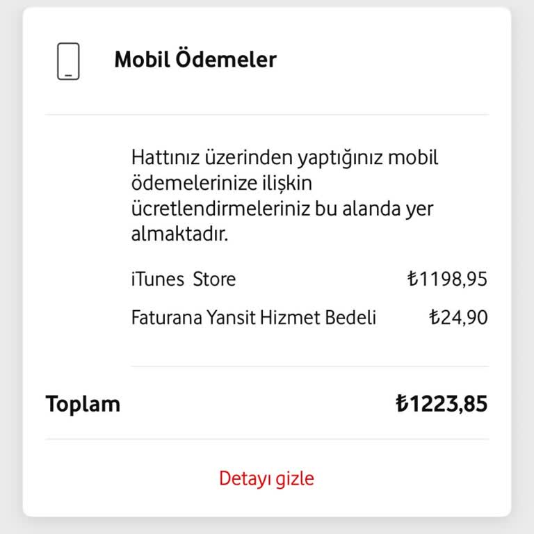 Onayım Dışında İtunes Store Ücretleri Ve Çözüm Sunulmayan Mağduriyet
