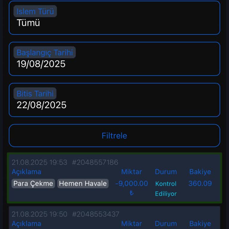 Casinovenedik Çekim Talebim Beklemede, Canlı Destekte Yanıt Yok