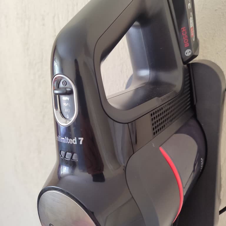 Bosch Şarjlı Süpürgede Elektrik Çarpması Ve İade Talebi