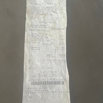 Migros Tosmur Mağazasında Sürekli Eksik Para Üstü Verilmesi