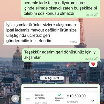 Teslimat Gecikmesi Ve İade Hakkı İhlali Nedeniyle Mağduriyet