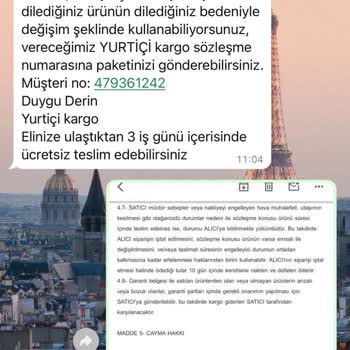 Teslimat Gecikmesi Ve İade Hakkı İhlali Nedeniyle Mağduriyet