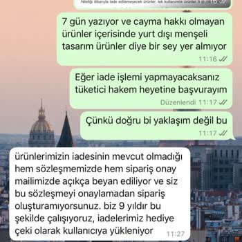 Teslimat Gecikmesi Ve İade Hakkı İhlali Nedeniyle Mağduriyet