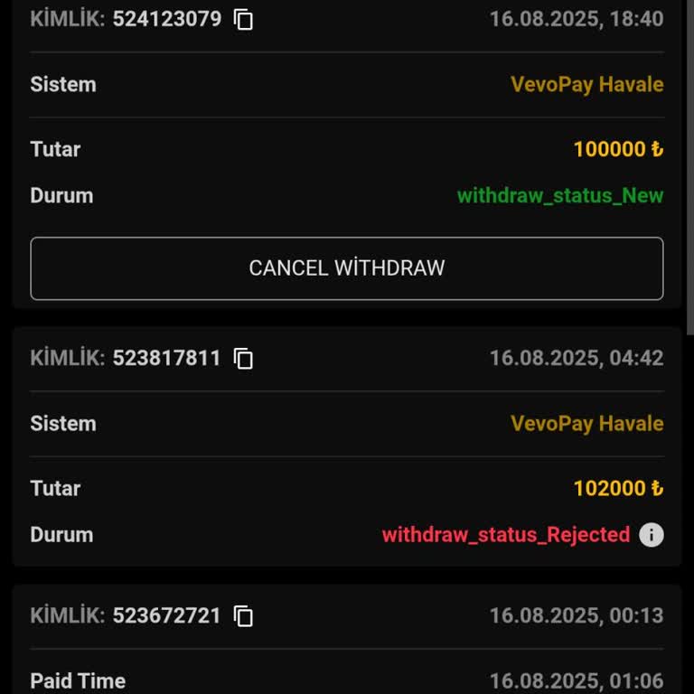 Cloverbet Para Çekme Talebim 5 Gündür Karşılanmadı, Hesabım İptal Edildi