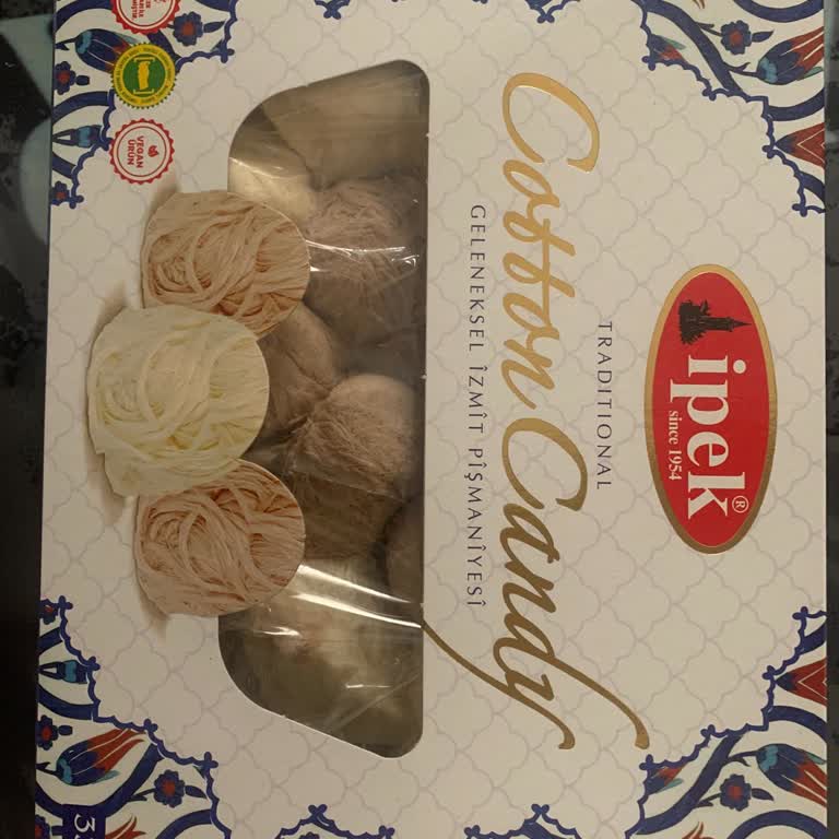 İpek Pişmaniye Aldığım Pişmaniyeler Taze Ve Kaliteli Değildi