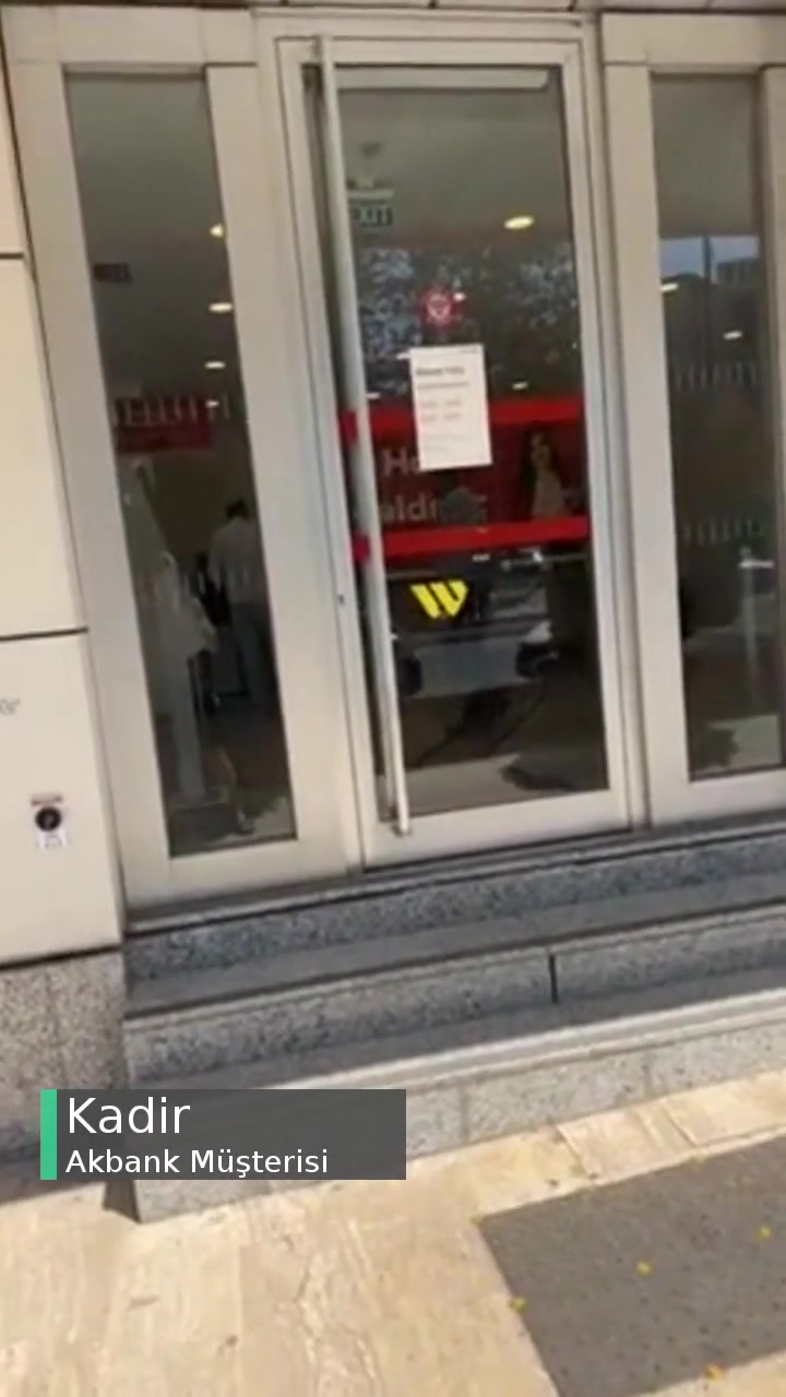 Akbank Mağduriyet Yaşatıyor Her Seferinde! videonun kapak resmi