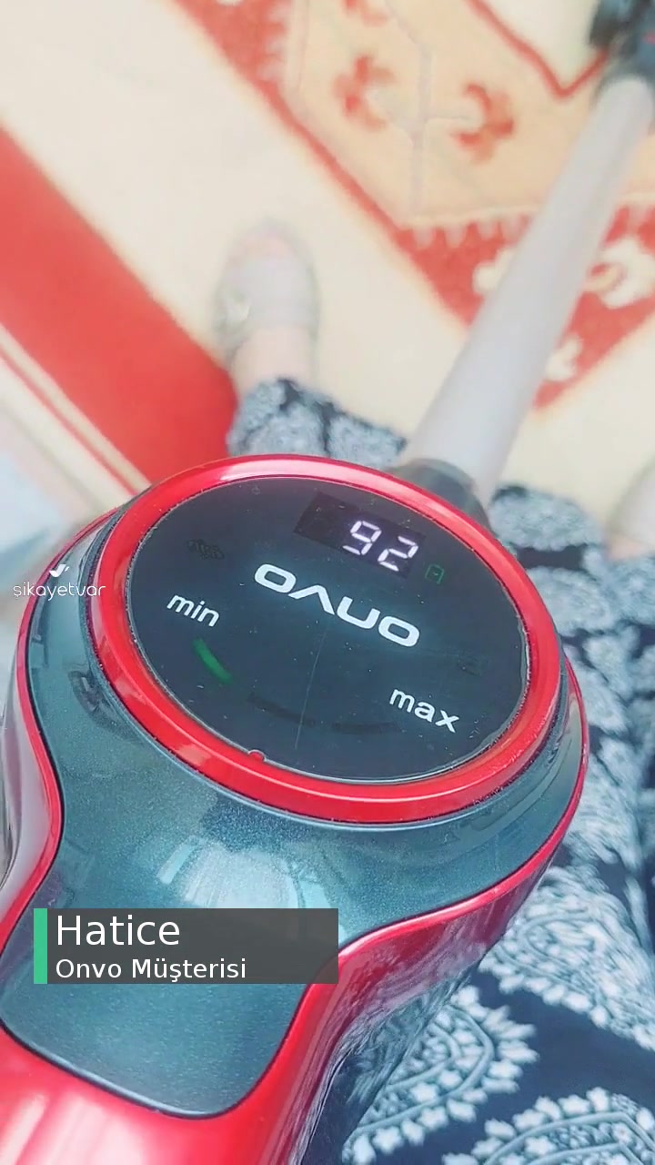 Onvo Dikey Süpürge E9 Hatası videonun kapak resmi