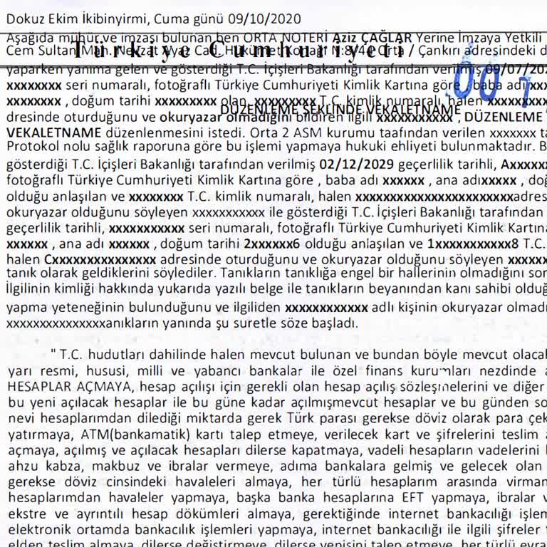 Garanti Bankası'nda Noter Vekaletimle İşlem Yapamıyorum: Mağduriyet Yaşıyorum