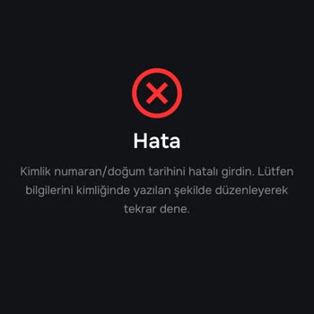 Kimlik Doğrulama Hatası Nedeniyle Papara Hesabına Erişim Sağlayamıyorum