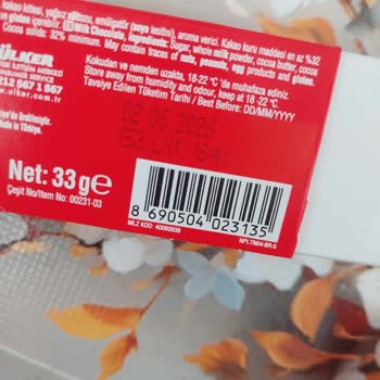 Tarihi Geçmemiş Üründe Bozuk Çıkma Ve Yetersiz Müşteri Hizmeti Deneyimi