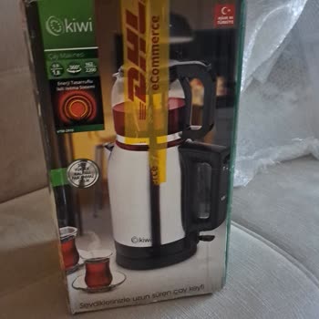 Migros’tan Alınan Arızalı Çay Makinesiyle Yaşanan İade Sorunu