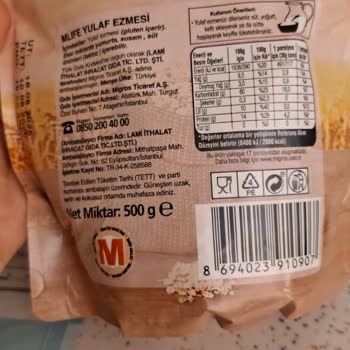 Yulaf Ezmesinden Saman Parçası Çıktı, Hijyen Ve Kalite Sorunu