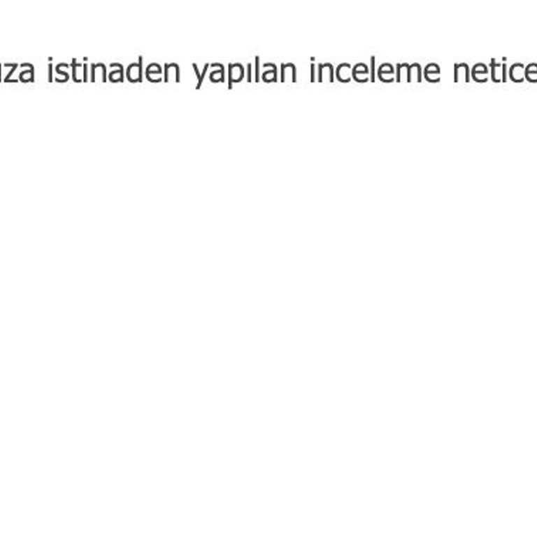 Onayım Olmadan Haksız Cayma Bedeli Yansıtıldı