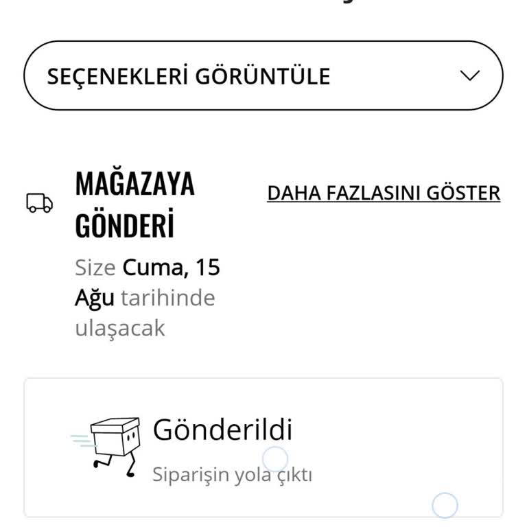 Teslimat Gecikmesi Nedeniyle Özel Günümde Mağdur Oldum