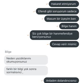 Para Çekme Talebim Karşılanmadı, Müşteri Hizmetleri İlgisiz