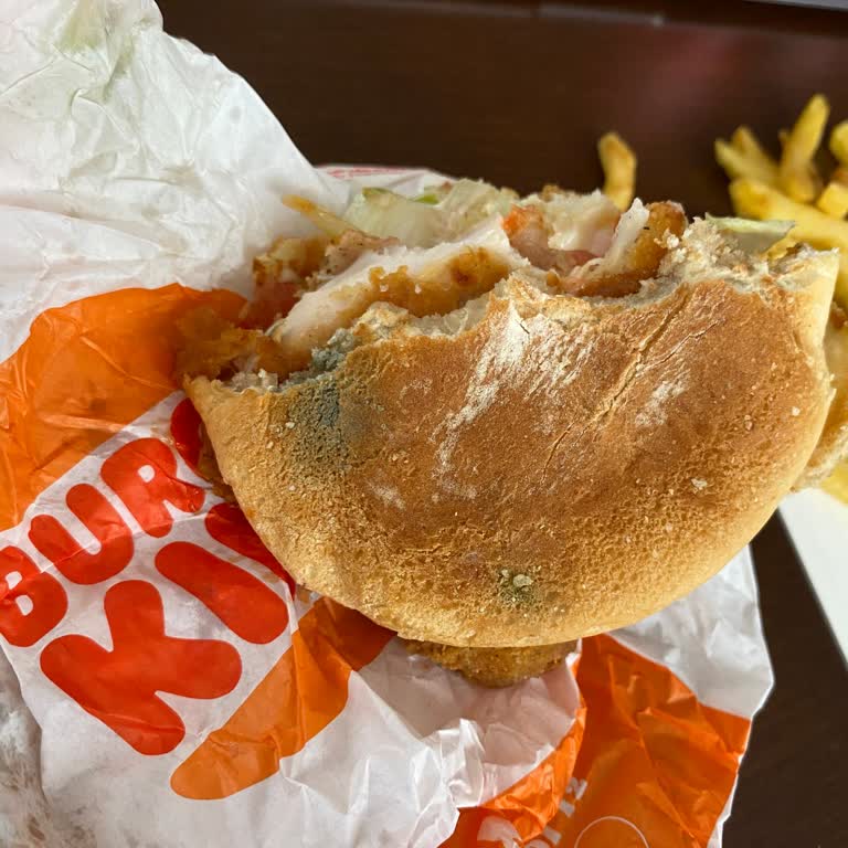 Küflü Hamburger Ve Ulaşılamayan Müşteri Hizmetleri Mağduriyeti