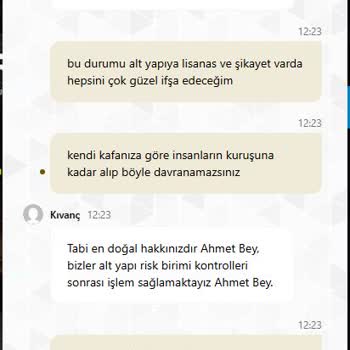 Aresbet Hesabımdaki Bakiyem Açıklama Yapılmadan Silindi