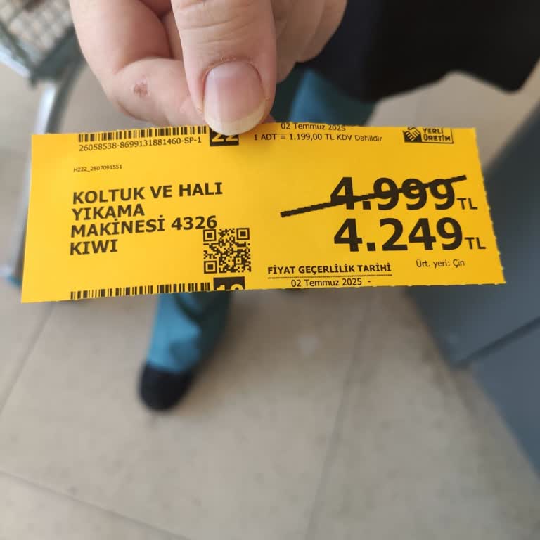 Etiket Ve Kasa Arasındaki 800 TL Fiyat Farkı Mağduriyeti