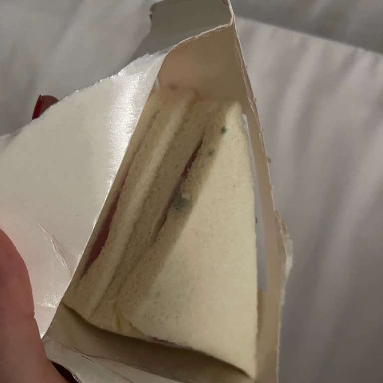 Migros'tan Aldığım Sandviçler Küflü Ve Son Tüketim Tarihi Sorunu