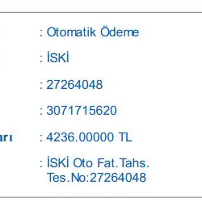 Beklenmedik Yüksek Su Faturası Ve Çözüm Eksikliği