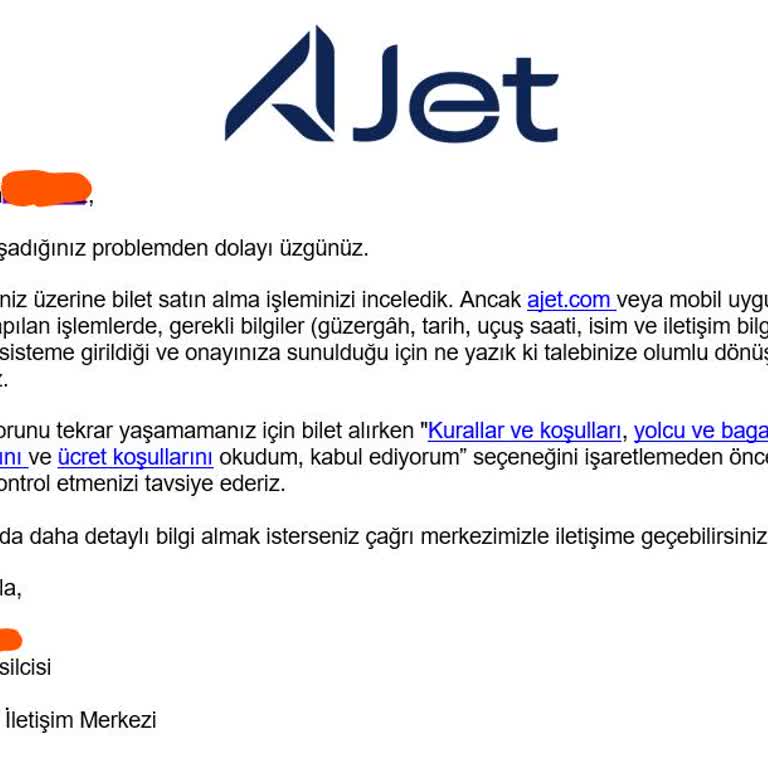 Bilet Değişikliğinde İade Sorunu Ve Güven Kaybı