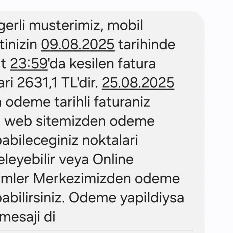 Türk Telekom Taahhüt Bitiş Tarihi Yanlış Bildirildi Yüksek Borç Çıkarıldı