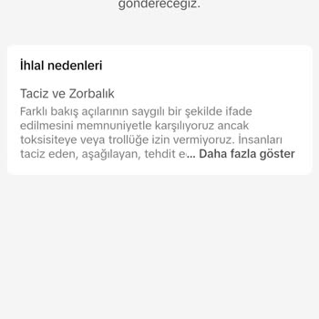 TikTok'ta Haksız Mesaj Kısıtlaması Mağduriyeti