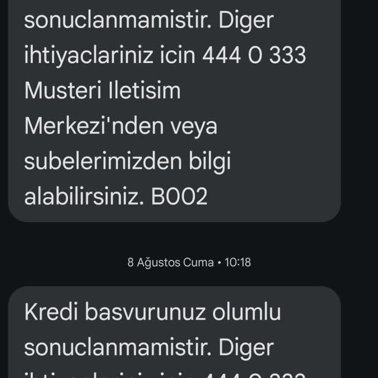 Gelir Sahibi Olmama Rağmen Kredi Talebim Reddedildi