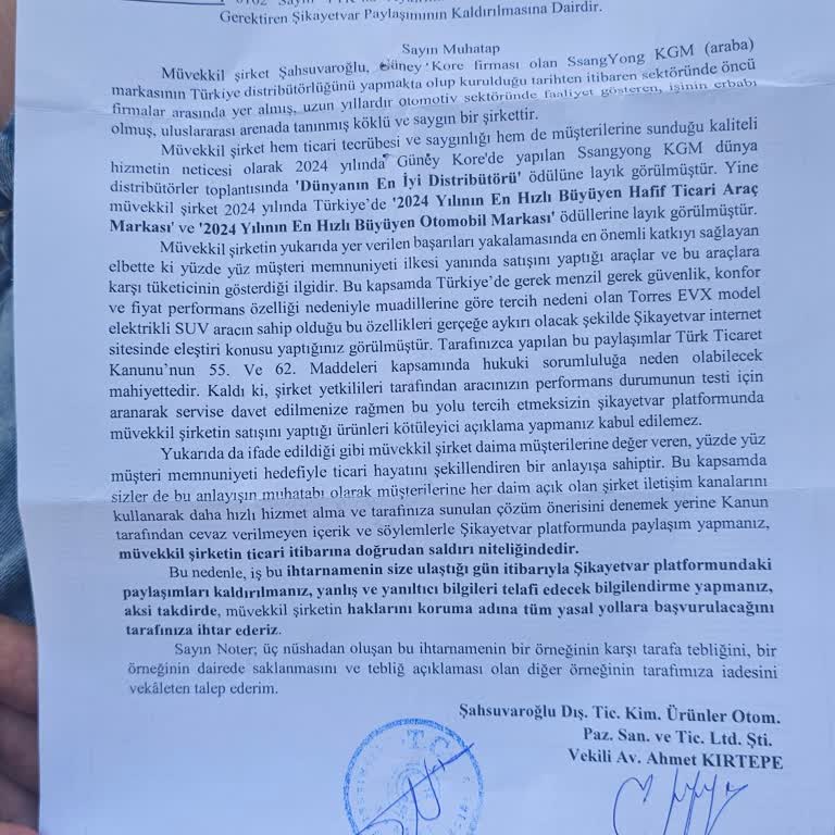 Yanıltıcı Bilgilendirme Sonucu Elektrikli Araç Mağduriyeti Ve Tehdit Edici Yaklaşım