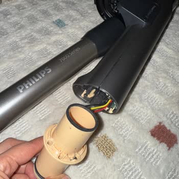 Philips Dikey Süpürge Gövdesi Kırıldı, Değişim Talebim Reddedildi