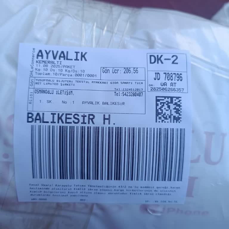 Kargom Teslim Edilmeden Geri Gönderildi, Çözüm Sunulmuyor