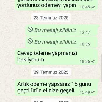 Yanlış Ve Eksik Gönderilen Ürünler Sonrası Para İadesi Yapılmıyor