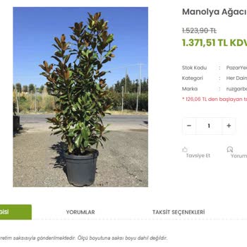 Rüzgar Botanik Siparişimde Eksik Ve Sağlıksız Fidan Gönderildi Firma İletişime Geçmiyor