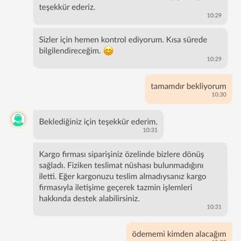 Kayıp Kargo İçin Çözüm Sunulmuyor, İade Sürecinde Mağduriyet Yaşıyorum