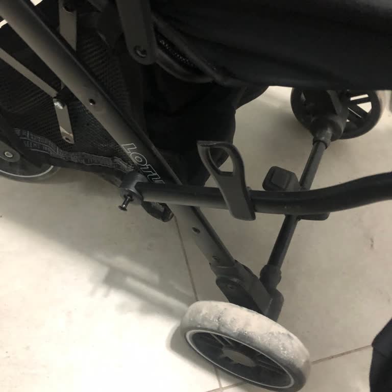 Prego Lotus Model Bebek Arabasında Sorunlar Yaşamaya Başladık