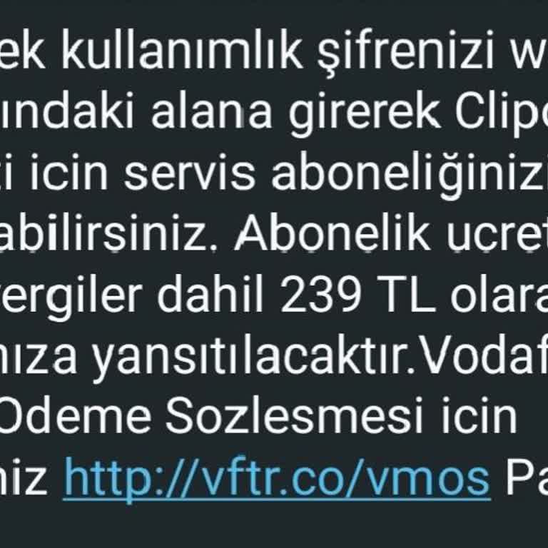 Onaysız Clipo Aboneliği Ve Haksız Ücretlendirme Mağduriyeti