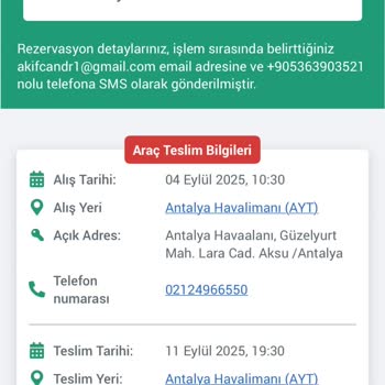 Findeks Puanı Nedeniyle Haksız Kesinti Ve Eksik İade: Araç Kiralamada Mağduriyet