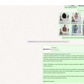 Yanlış Ve Kullanılmış Ürün Gönderimi, İletişimsizlik Ve İade Sorunu