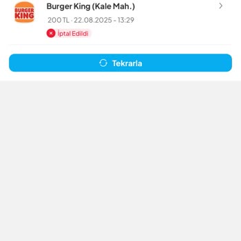 Siparişim İptal Edildi, Hem Yol Masrafım Hem Param Gitti!