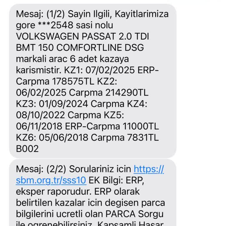 Yanlış Tramer Kaydı Mağduriyeti Ve Cevapsızlık